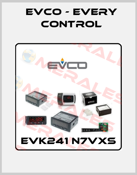 EVK241 N7VXS EVCO - Every Control