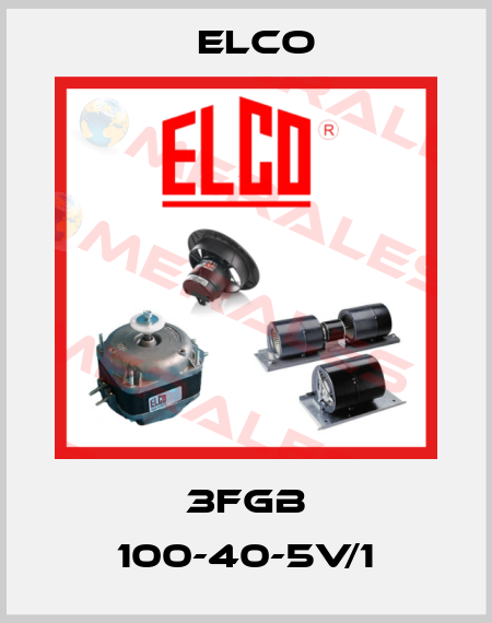 3FGB 100-40-5V/1 Elco