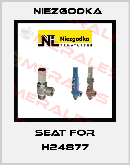seat for H24877 Niezgodka