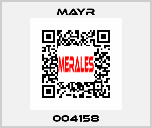 004158 Mayr