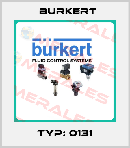Typ: 0131 Burkert