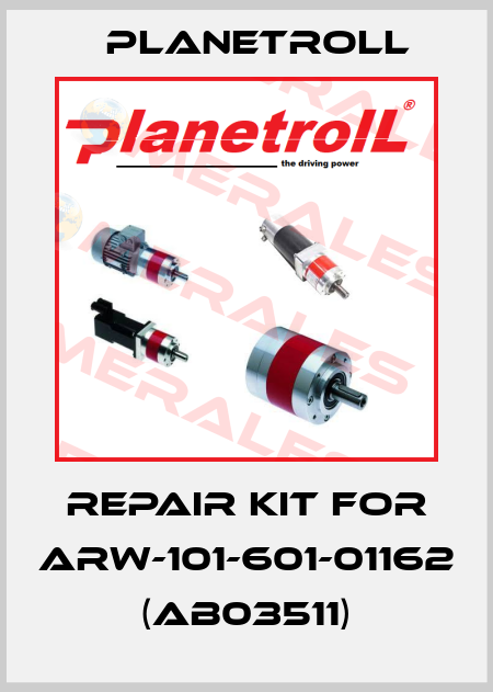 Repair kit for ARW-101-601-01162 (AB03511) Planetroll