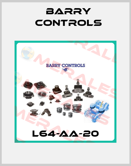 L64-AA-20 Barry Controls