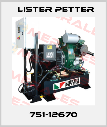 751-12670 Lister Petter