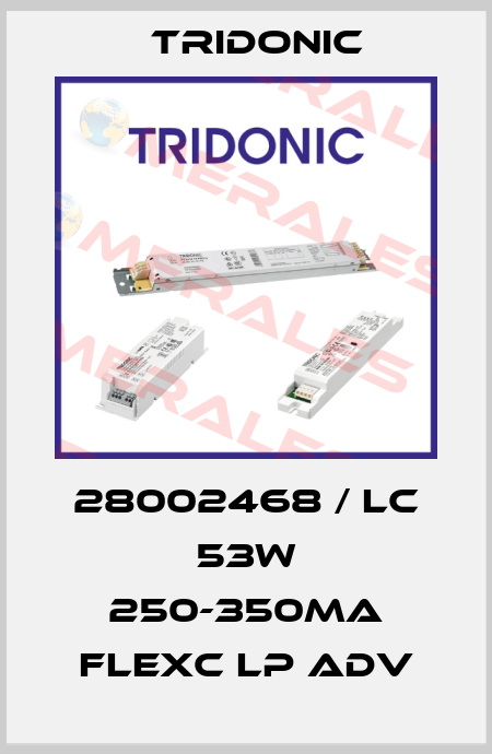 28002468 / LC 53W 250-350mA flexC lp ADV Tridonic