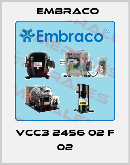 VCC3 2456 02 F 02 Embraco