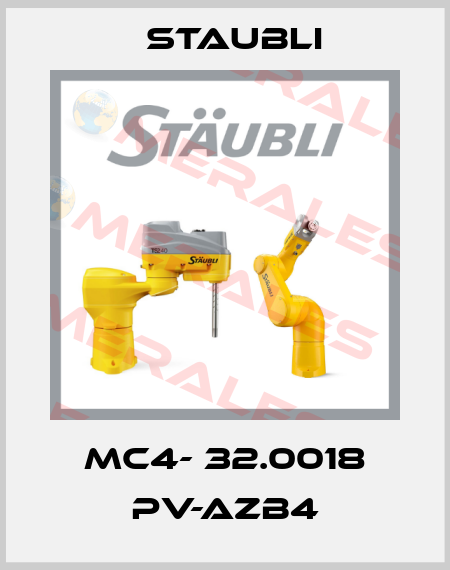 MC4- 32.0018 PV-AZB4 Staubli