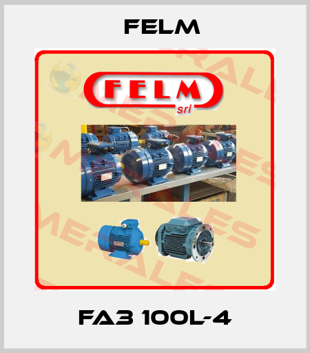 FA3 100L-4 Felm