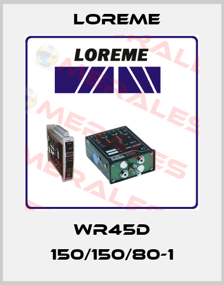 WR45D 150/150/80-1 Loreme