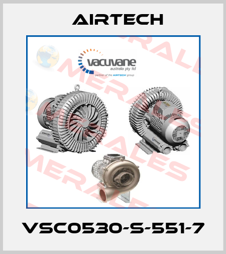VSC0530-S-551-7 Airtech