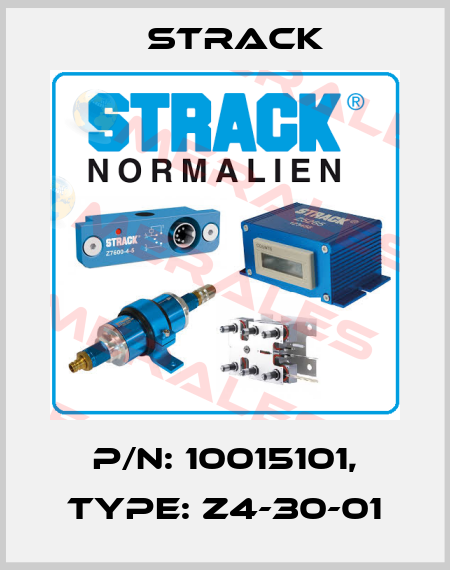 P/N: 10015101, Type: Z4-30-01 Strack