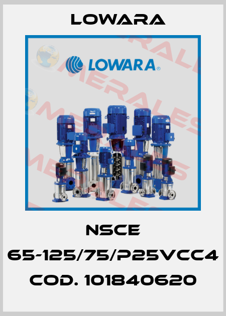 NSCE 65-125/75/P25VCC4 COD. 101840620 Lowara