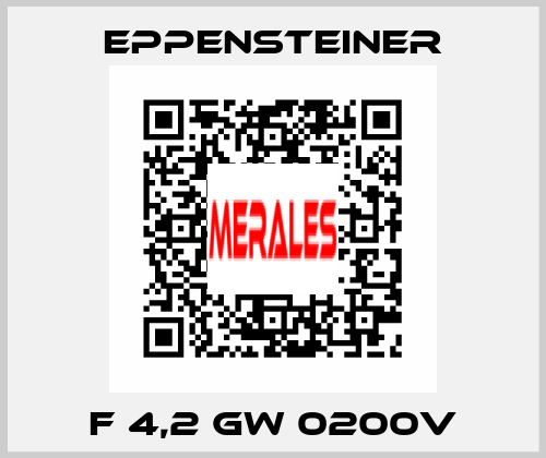 F 4,2 GW 0200V Eppensteiner