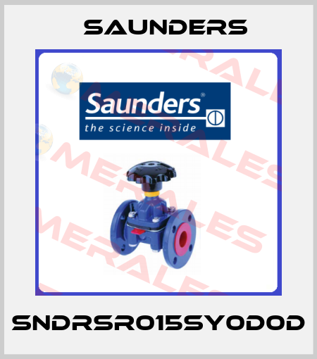 SNDRSR015SY0D0D Saunders
