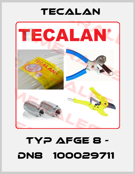 TYP AFGE 8 - DN8   100029711  Tecalan
