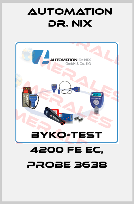 byko-test 4200 Fe EC, probe 3638 Automation Dr. NIX