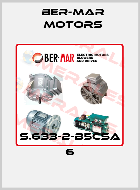 s.633-2-B5CSA 6 Ber-Mar Motors