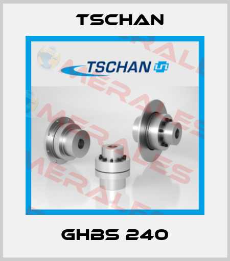 GHBS 240 Tschan