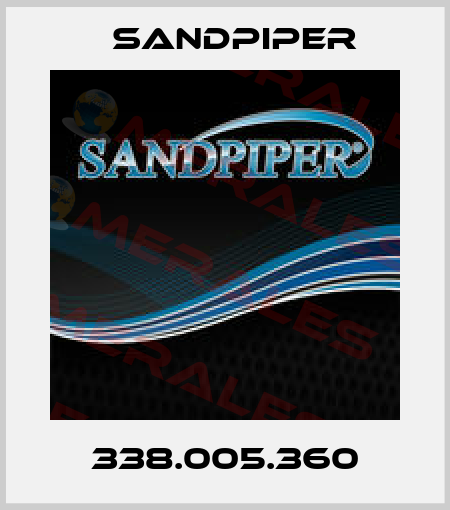 338.005.360 Sandpiper