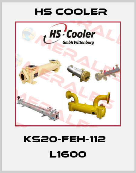 KS20-FEH-112   L1600 HS Cooler