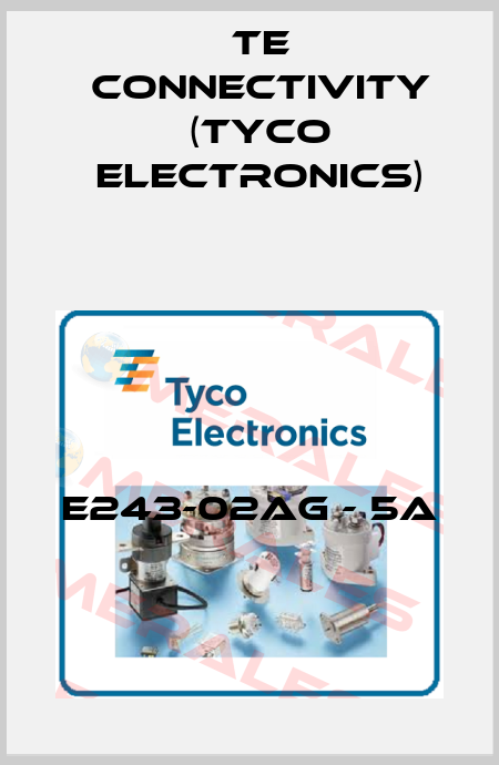 E243-02AG - 5A TE Connectivity (Tyco Electronics)