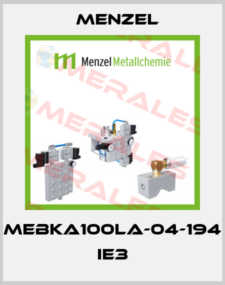 MEBKA100LA-04-194 IE3 Menzel