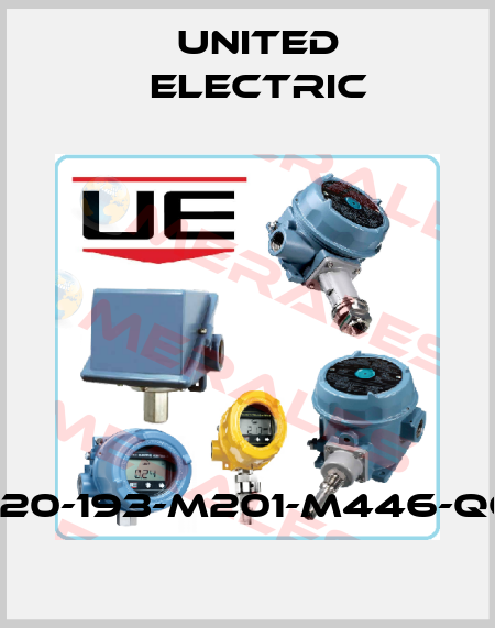 J120-193-M201-M446-QC1 United Electric