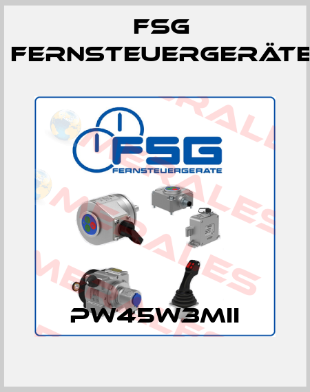 PW45W3MII FSG Fernsteuergeräte