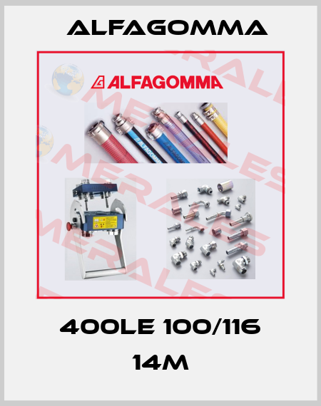 400LE 100/116 14M Alfagomma