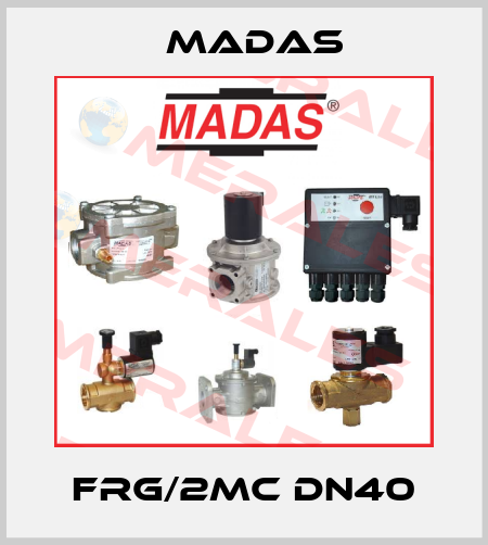 FRG/2MC DN40 Madas
