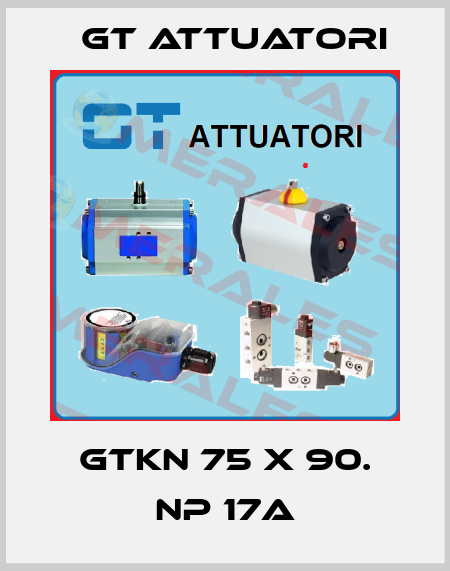 GTKN 75 x 90. NP 17A GT Attuatori