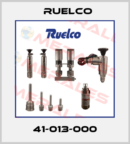 41-013-000 Ruelco