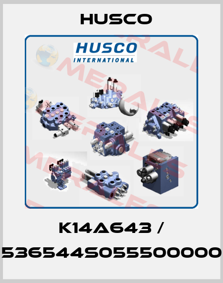 K14A643 / 536544S055500000 Husco