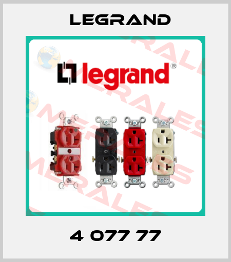 4 077 77 Legrand