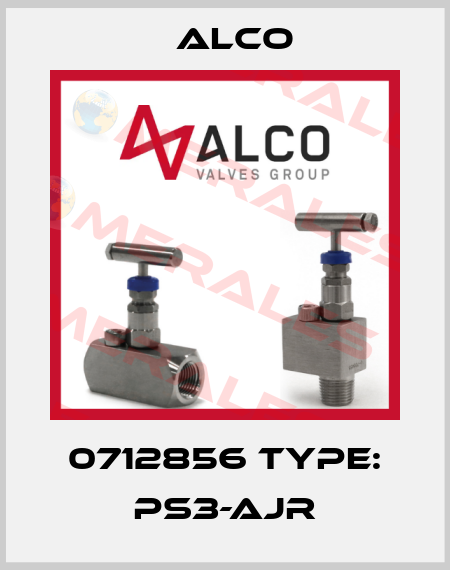 0712856 Type: PS3-AJR Alco