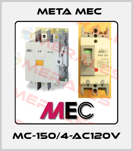 MC-150/4-AC120V Meta Mec
