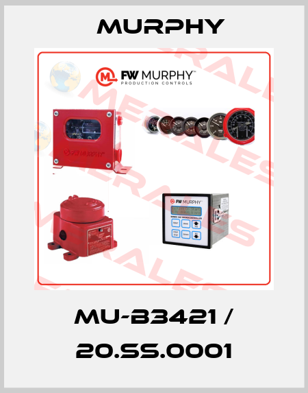 MU-B3421 / 20.SS.0001 Murphy