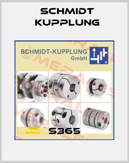 S365 Schmidt Kupplung