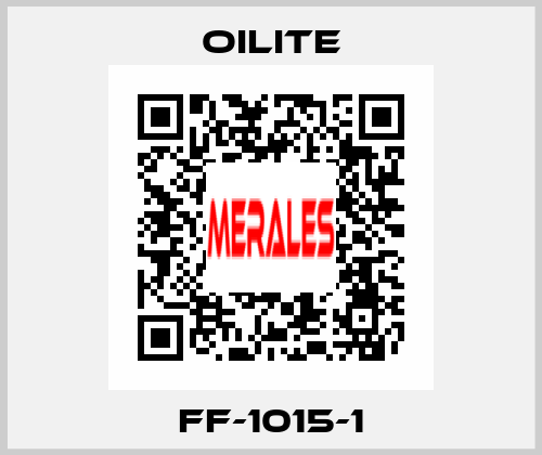 FF-1015-1 Oilite