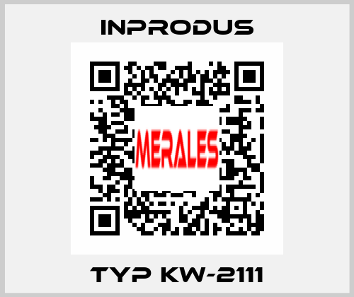 TYP KW-2111 INPRODUS