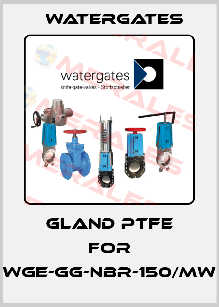 Gland PTFE for WGE-GG-NBR-150/MW Watergates
