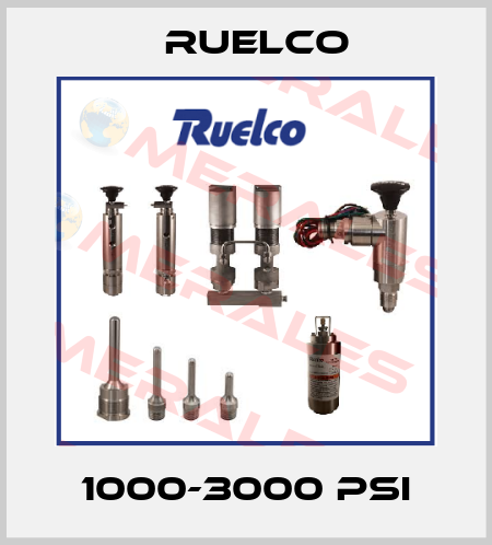 1000-3000 PSI Ruelco