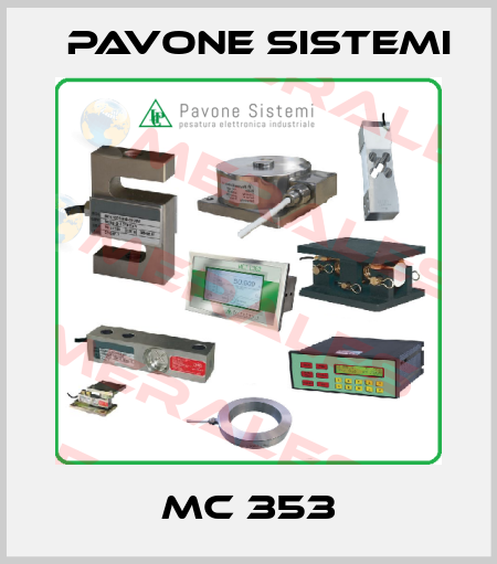 MC 353 PAVONE SISTEMI