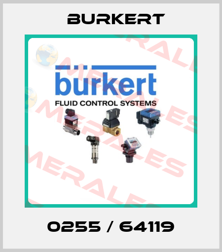 0255 / 64119 Burkert