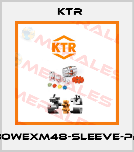 BOWEXM48-SLEEVE-PB KTR