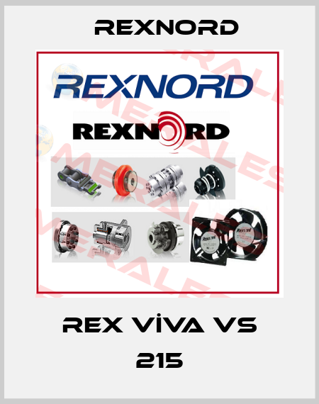 REX VİVA VS 215 Rexnord