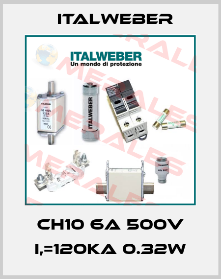 CH10 6A 500V I,=120KA 0.32W Italweber