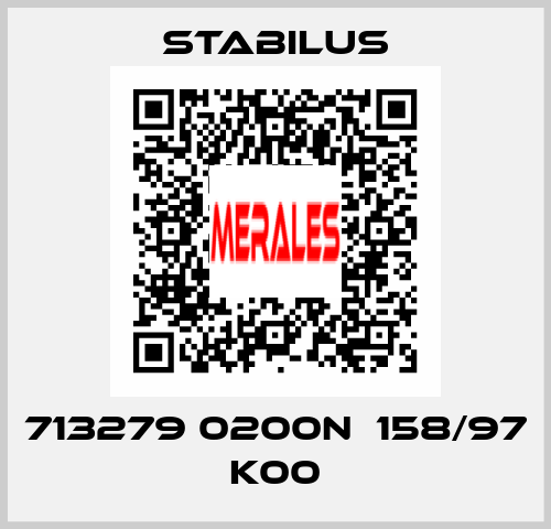713279 0200N  158/97 K00 Stabilus