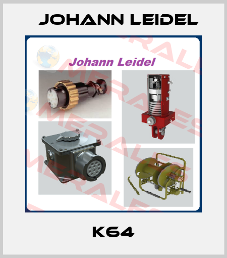 K64 Johann Leidel