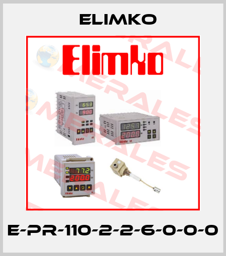E-PR-110-2-2-6-0-0-0 Elimko